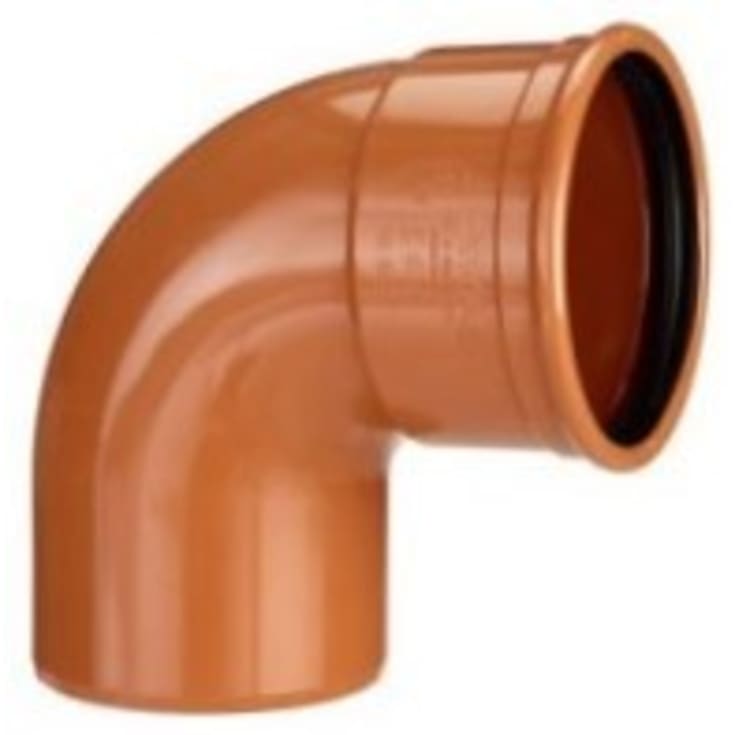 Kaczmarek 400 mm 88 gr. PP-kloakbøjning