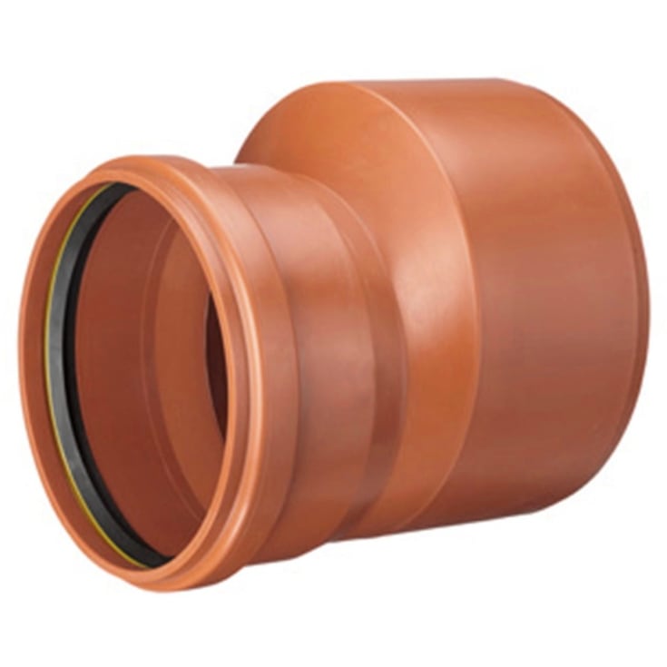 Kloak reduktion PP - 200x160 mm