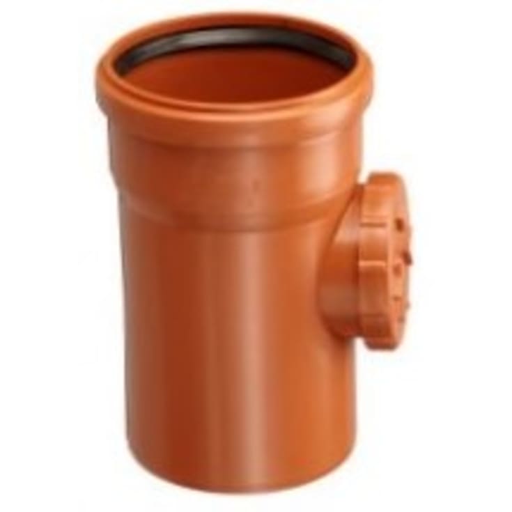 315 mm PVC fältrengöringsrör