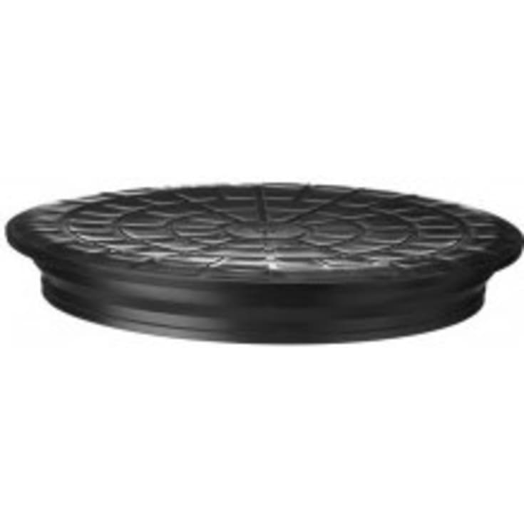 Kaczmarek 455/400 mm plastdæksel til multibrønd