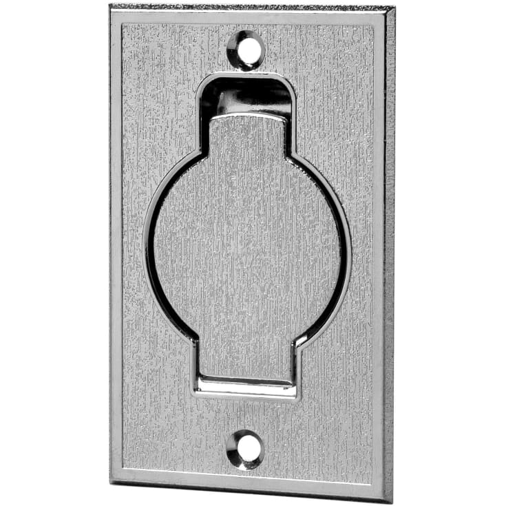 Gulvsugbryter i krommetall (brukes med 42000244)