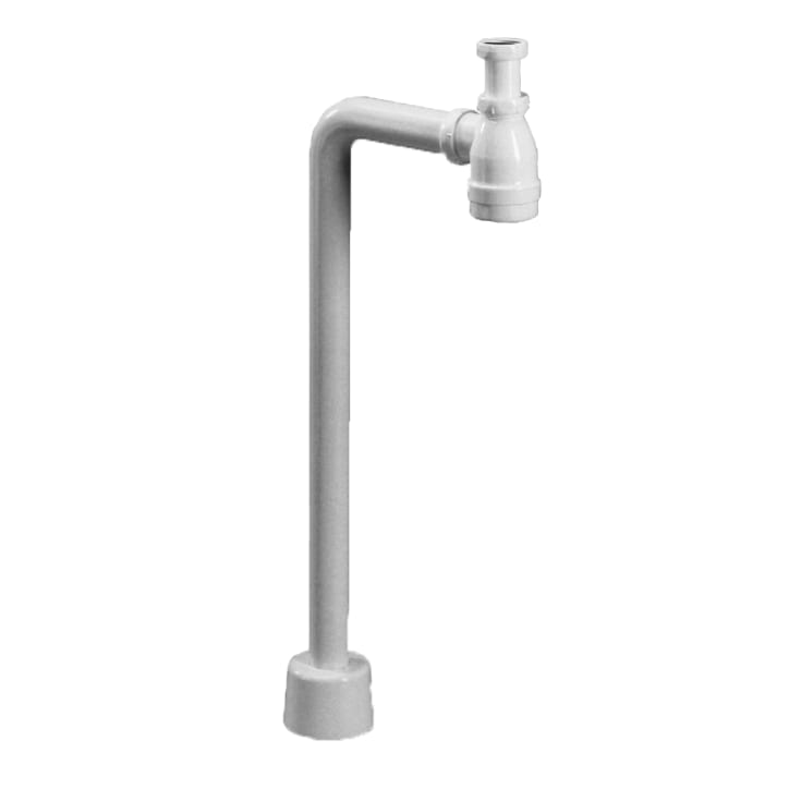 Purus vannlås, hvit