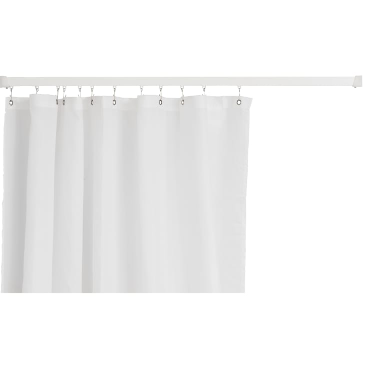 Van Der P Profil2001 dusjforhengstang, 180 cm, hvit