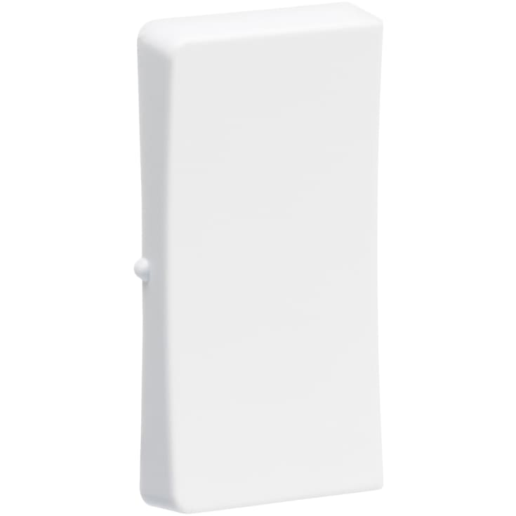 LK Fuga halvtangent for kroneafbryder, ny type, hvid