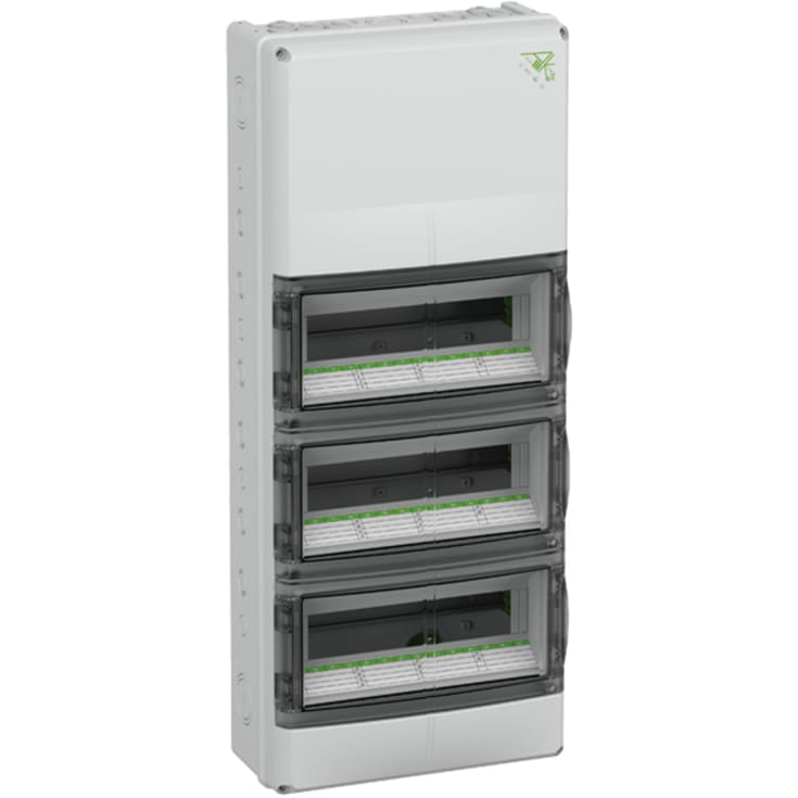 Gruppetavle AK 42 Plus modul med PE/N terminal, IP65