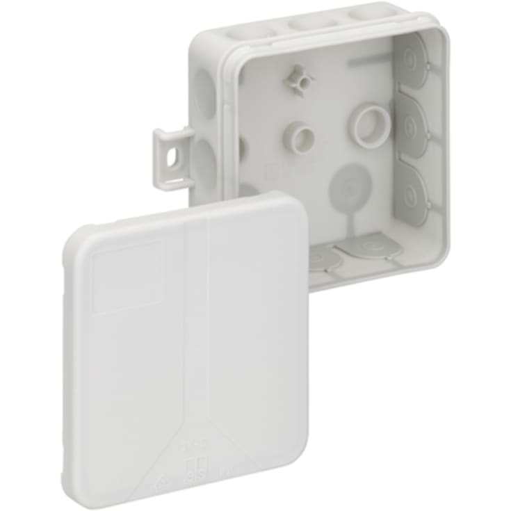 Membrandåse grå 2K-12 AB-L