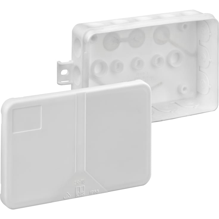 Membranboks hvit 2K-16 AB-L/W