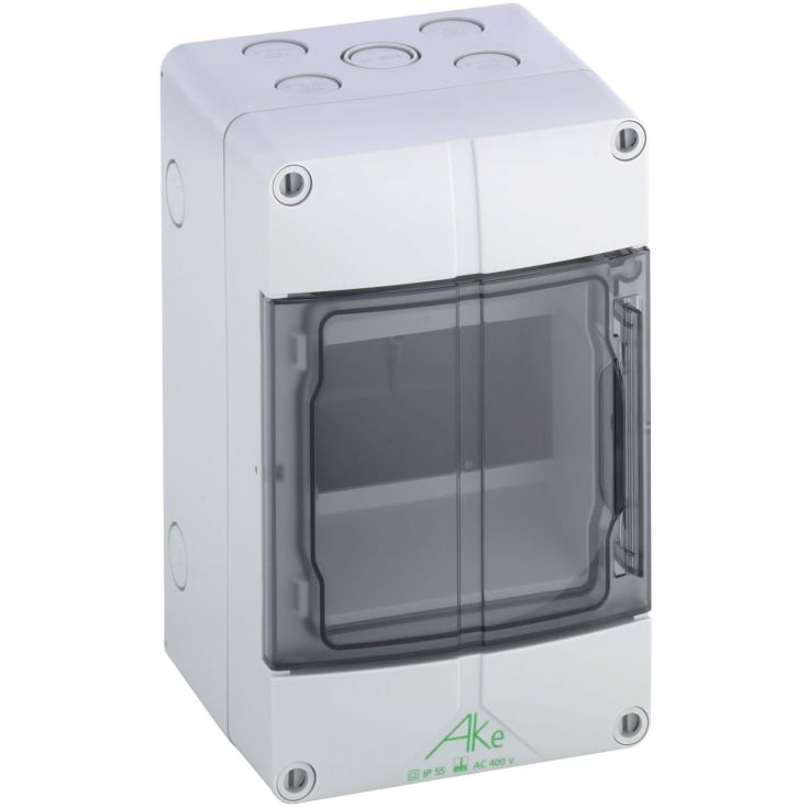 Grupppanel AKe 05, 5 modul, med PE/N terminal, IP55