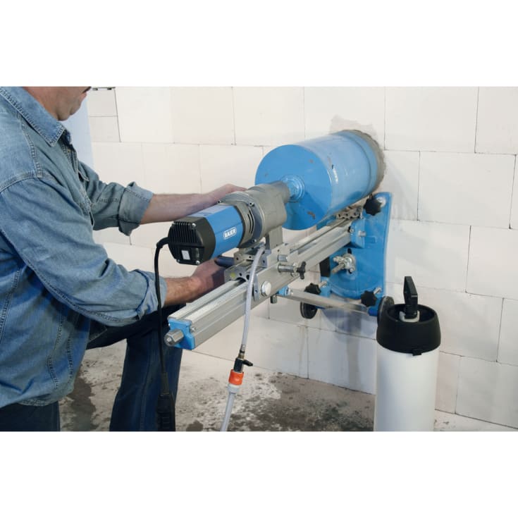 Baier diamantboreanlæg BDB8325-1 inkl. stander