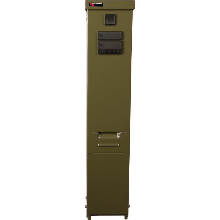 Kabelskab KSEØ 300909 grøn KL.II