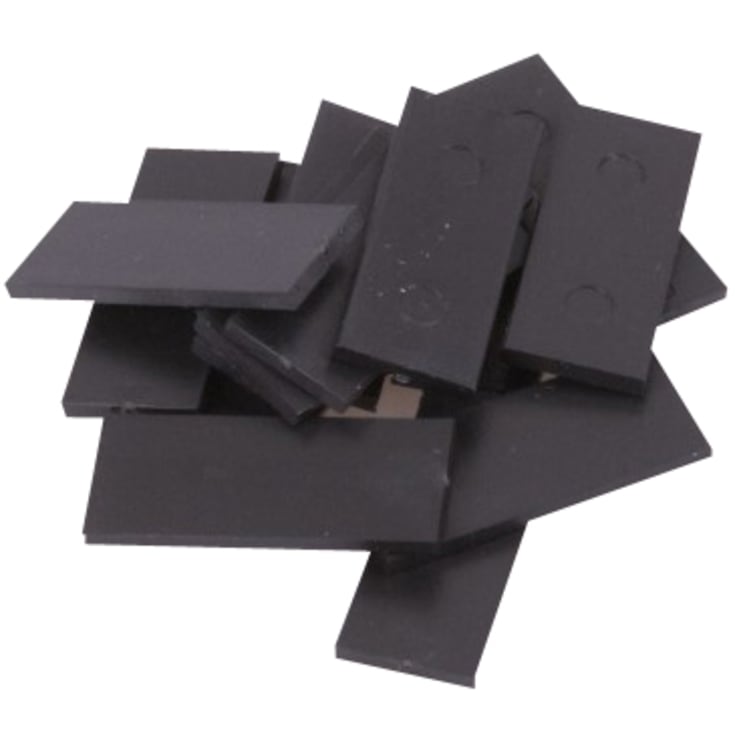 50 stk BRIK 1/8 "4" HVID