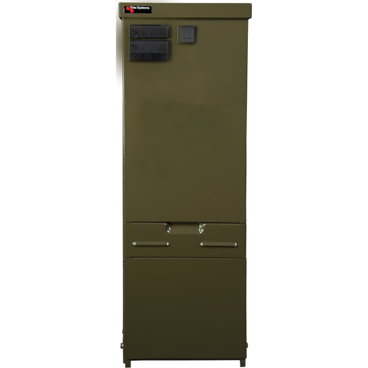 Kabelskab KSEØ 301809 grøn KL.II
