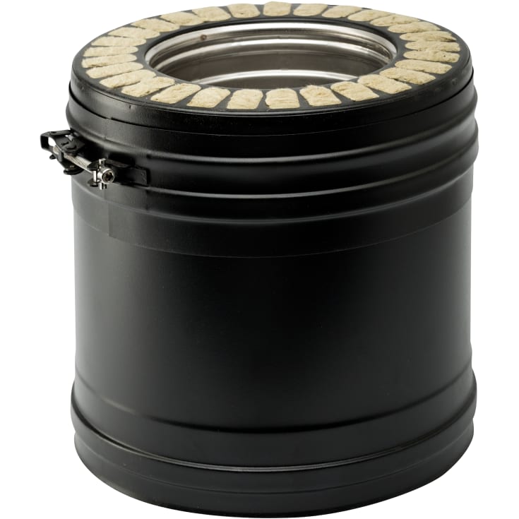 Metalbestos Wood 4"/100 mm skorstensrør, 250 mm