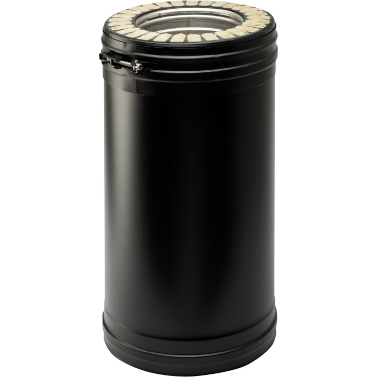 Metalbestos Wood 6"/150 mm skorstensrør, 500 mm