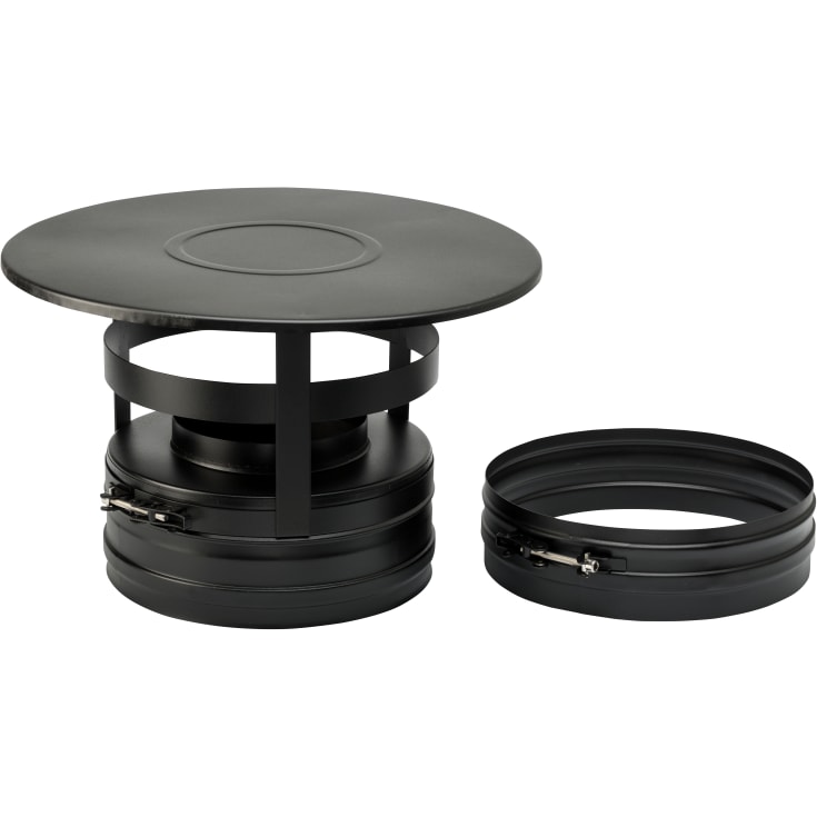 100mm Metalbestos Wood skorstens-hætte