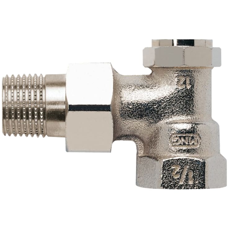 10 stk Resideo Honeywell Home returkobling, vinklet 1/2"