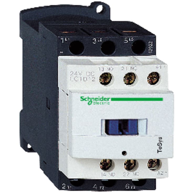 Schneider TeSys LC1D12V7 kontaktor 12A, 400 V