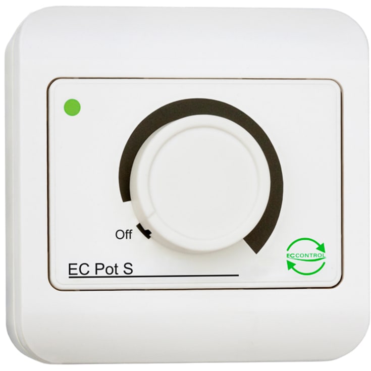 Potentiometer til 3-ledet 0-10V regulering ES946