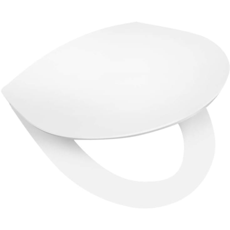 Ifö Spira toiletsæde, soft close, aftagelig, hvid