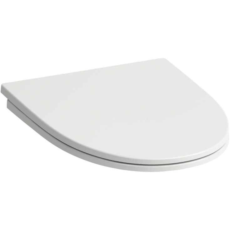 Laufen Pro N væghængt toiletpakke, hvid/krom