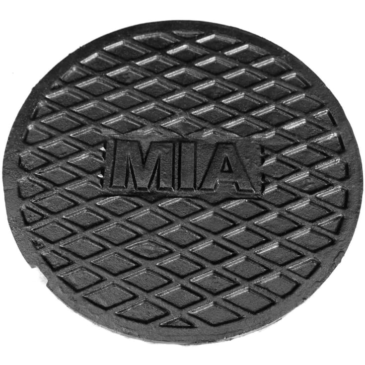 MIA 400 mm lås till brunnslock, B125, segjärn