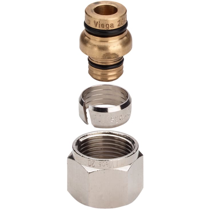 10 stk 16 mm x 2" Klembuss