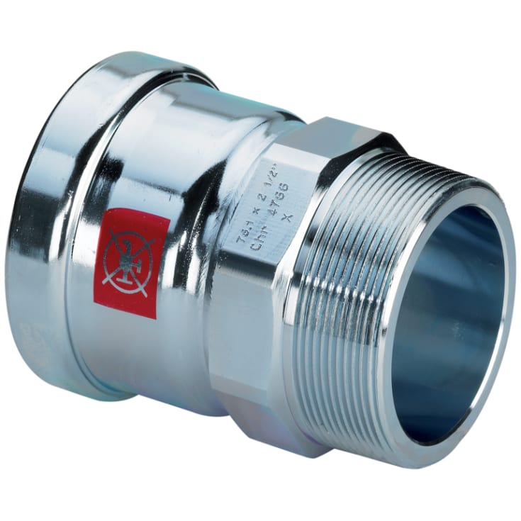 88,9 mm x 3" Prestabo overgang