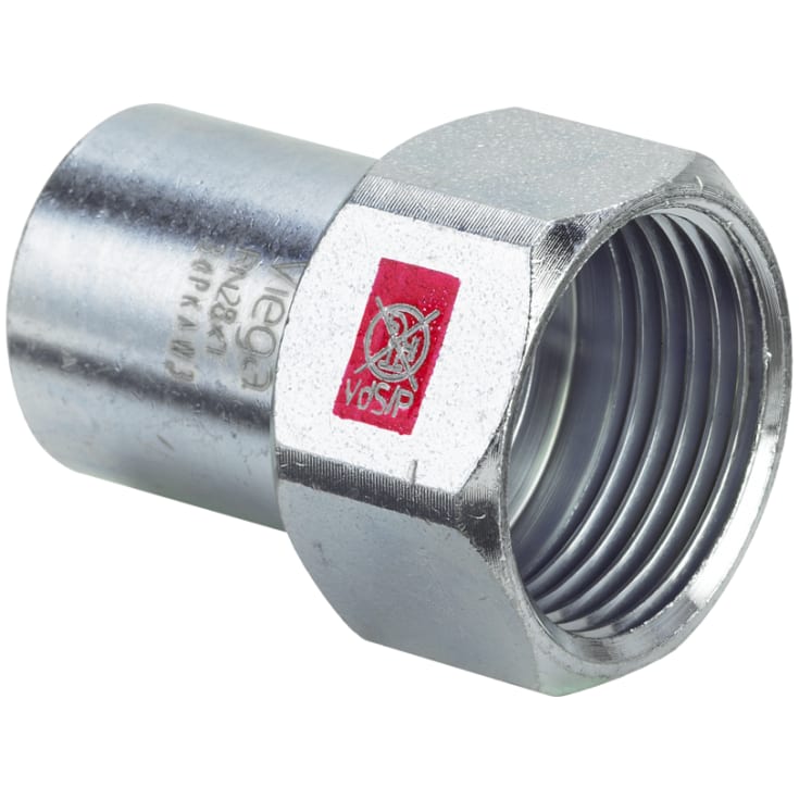 22 mm x 1/2" Prestabo indstiksstykke