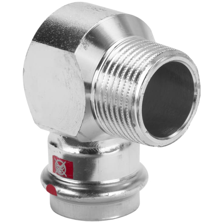 5 st 12 mm x 1/2" Prestabo övergångsvinkel 90°