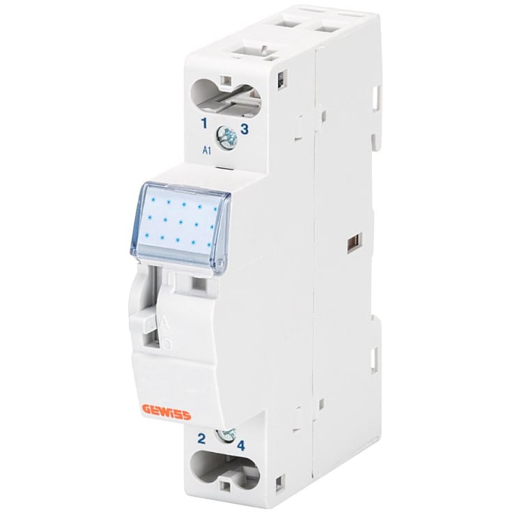 Relæ 1 skifte 16A 230V AC GWD6611