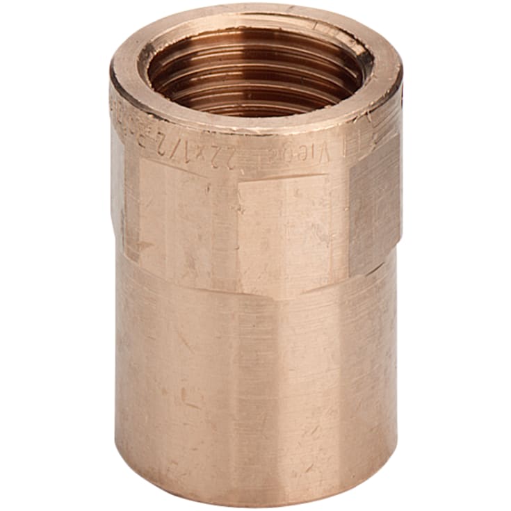 28 mm x 1" Lödövergångshylsa/sockel