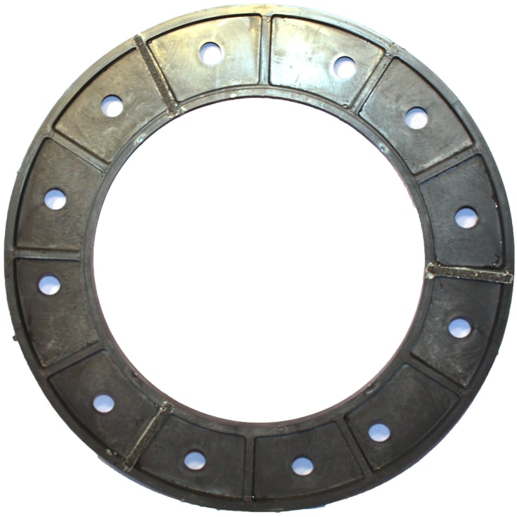 Kombi Ringen B5 400 x 50 mm beslagsdel, plast