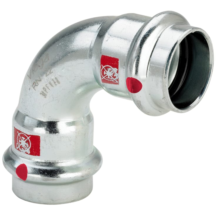 10 stk 12 mm Prestabo bøjning 90°