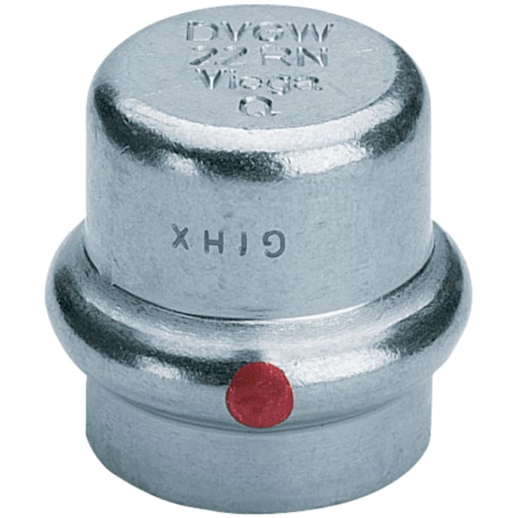 5 stk 28 mm Prestabo slutmuffe