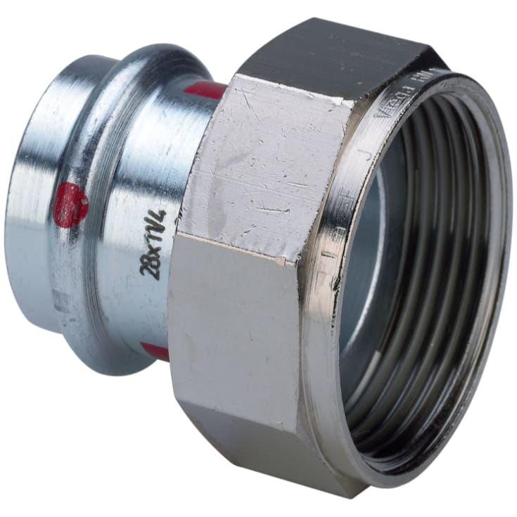 5 st 28 mm x 1,1/2" Prestabo anslutningsskruv