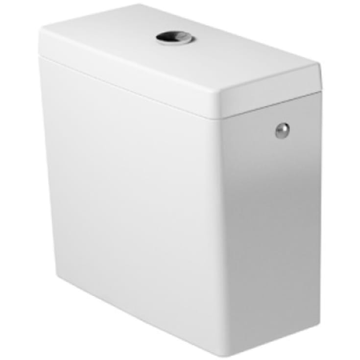 Duravit Starck 3 cisterne, 3/6l skyl