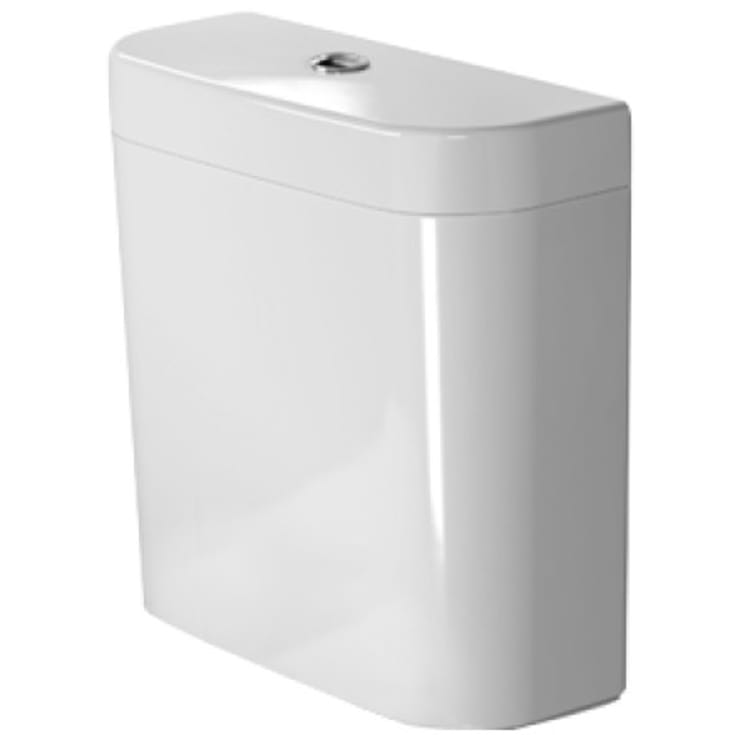 Duravit Happy D.2 cisterne tilslutning venstre bund