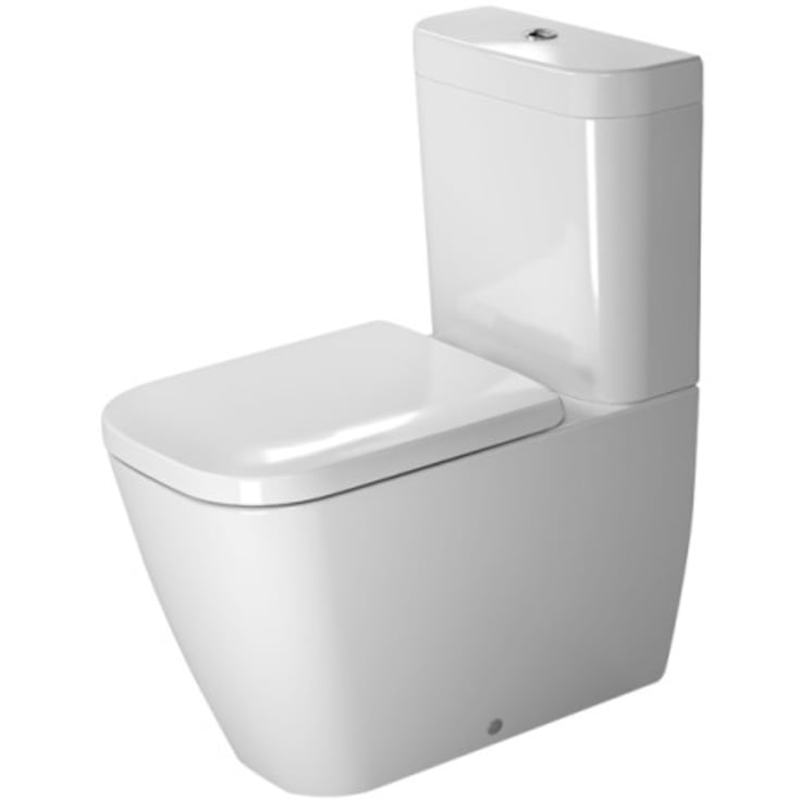 Duravit Happy D.2 toilet back-to-wall