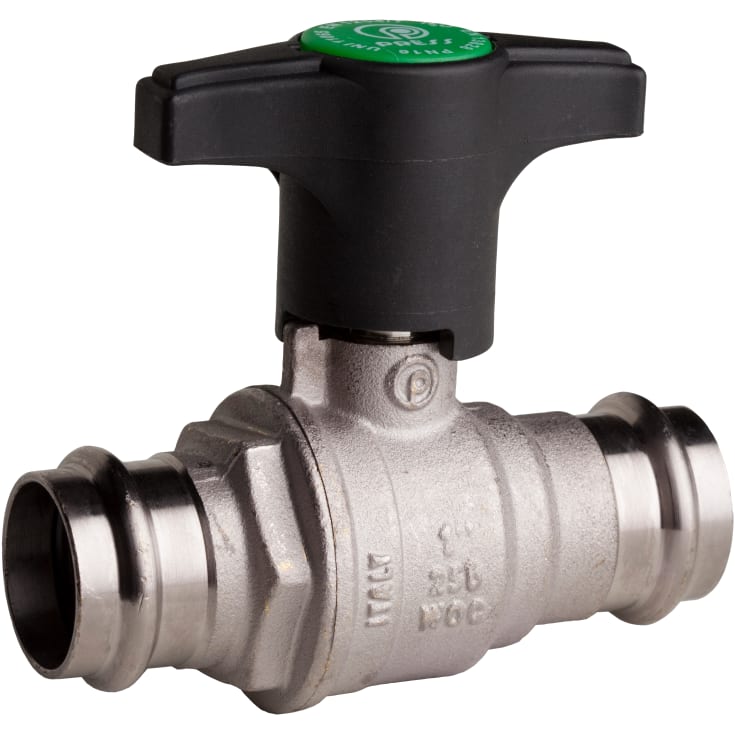 60 stk Pettinaroli TEA Preskuglehane med højt plast T-greb, 15 mm, pres/pres