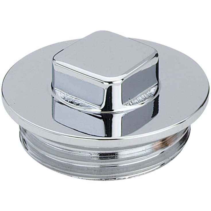 10 stk 3/4" forkromet messing prop