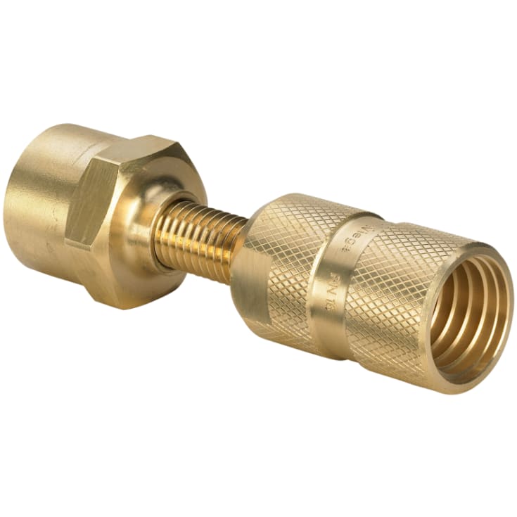 25 mm Raxofix/Combi trycktest.