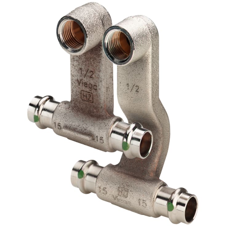 18 x 1/2" x 18 mm Profipress radiatortilkobling