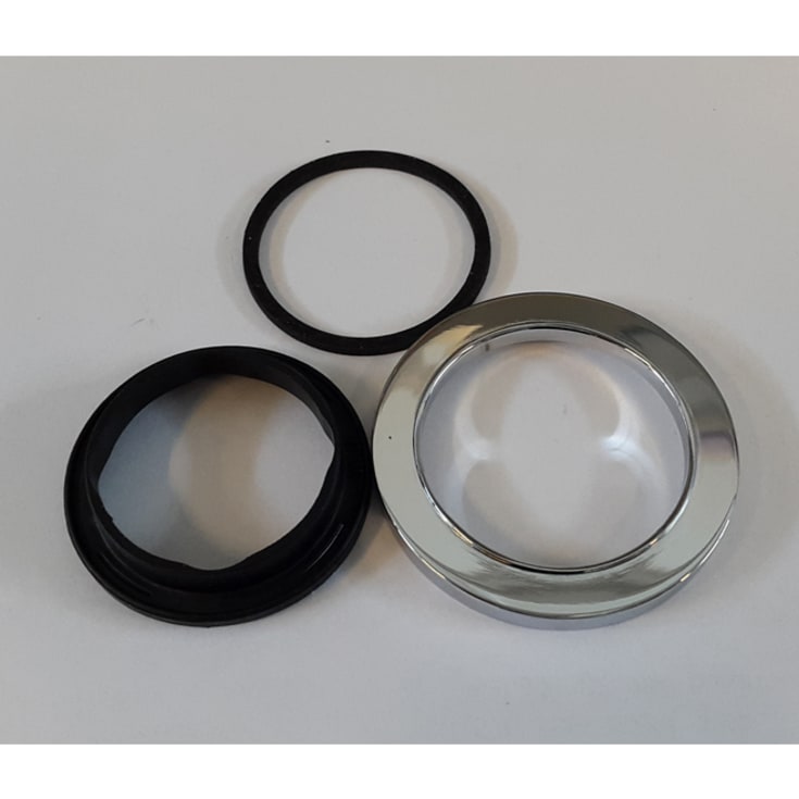 Børma Bordring og O-ring, krom