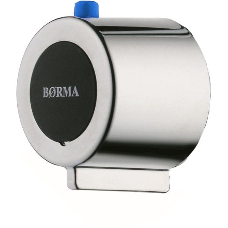 Børma greb med spareknap, kold