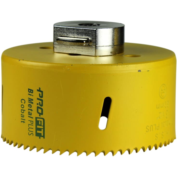 ProFit bimetal Plus hulsav med adapter, rustfri og metal, 83 mm