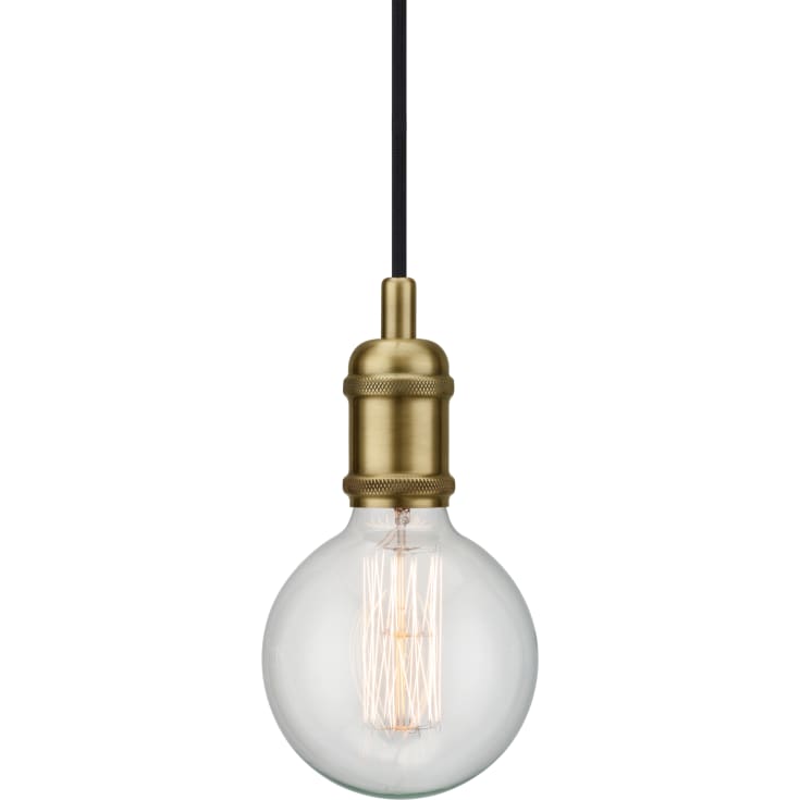 Nordlux Avra fatningssæt, messing