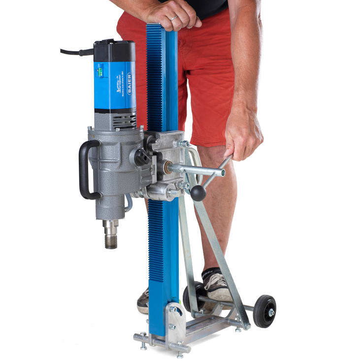 Baier borestativ BST250 for kjerneboremaskiner opp til 300 mm