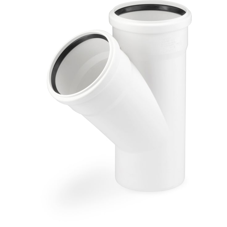 RAUPIANO GRENRØR DN110/75/45GR