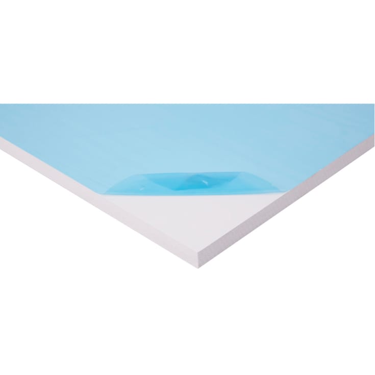 Montageplade hvid til SCC 792-300 (700x690x19 mm)