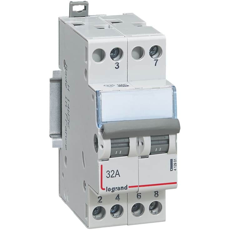 CX3 Switch 2P 32A 400V 2-modul